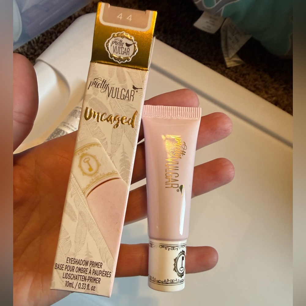 Pretty Vulgar Uncaged Eye Primer - Cream - Picture 3 of 7